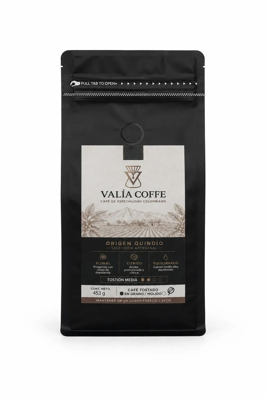 Cafe en grano