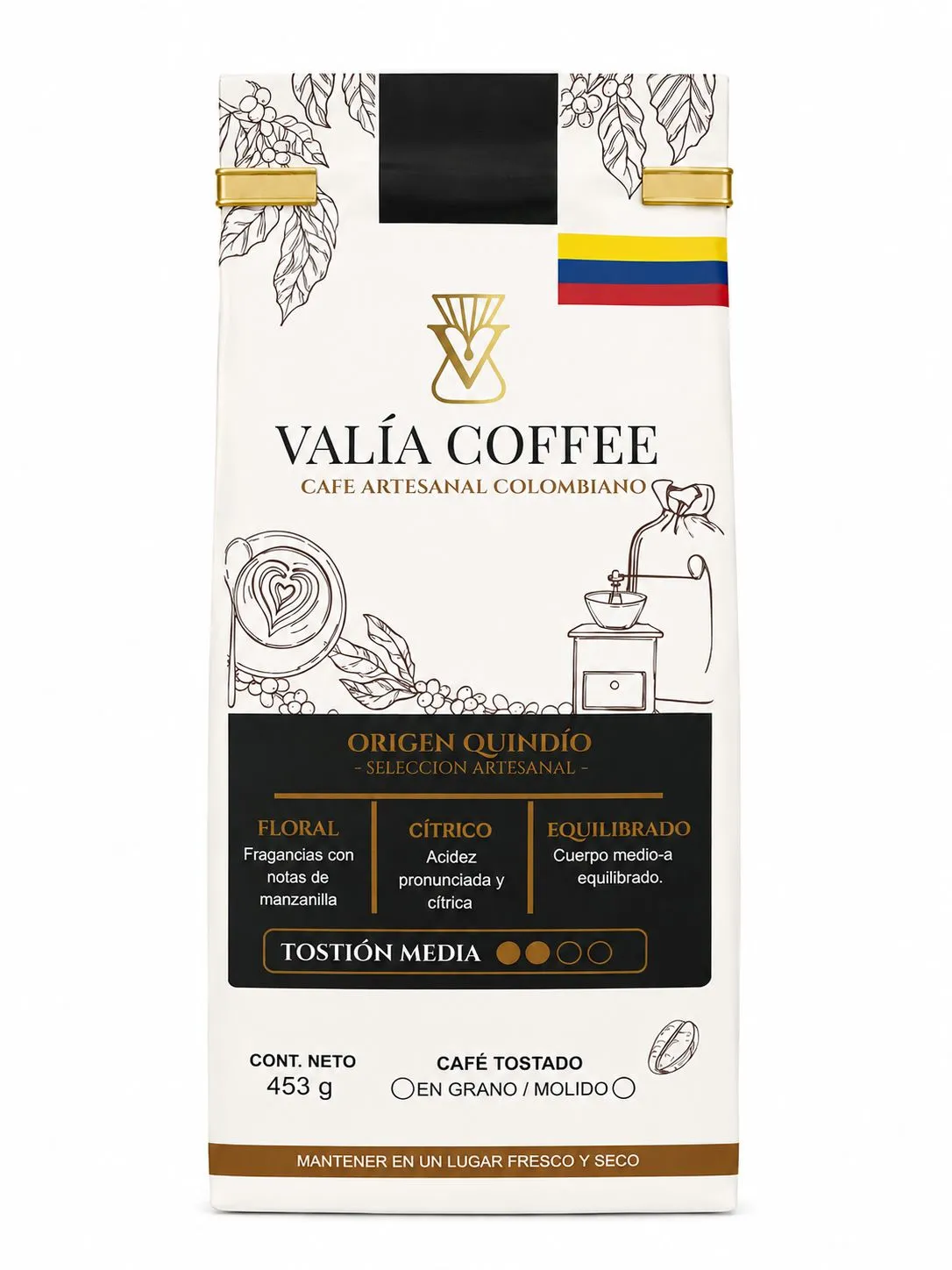 Café de Especialidad Colombiano