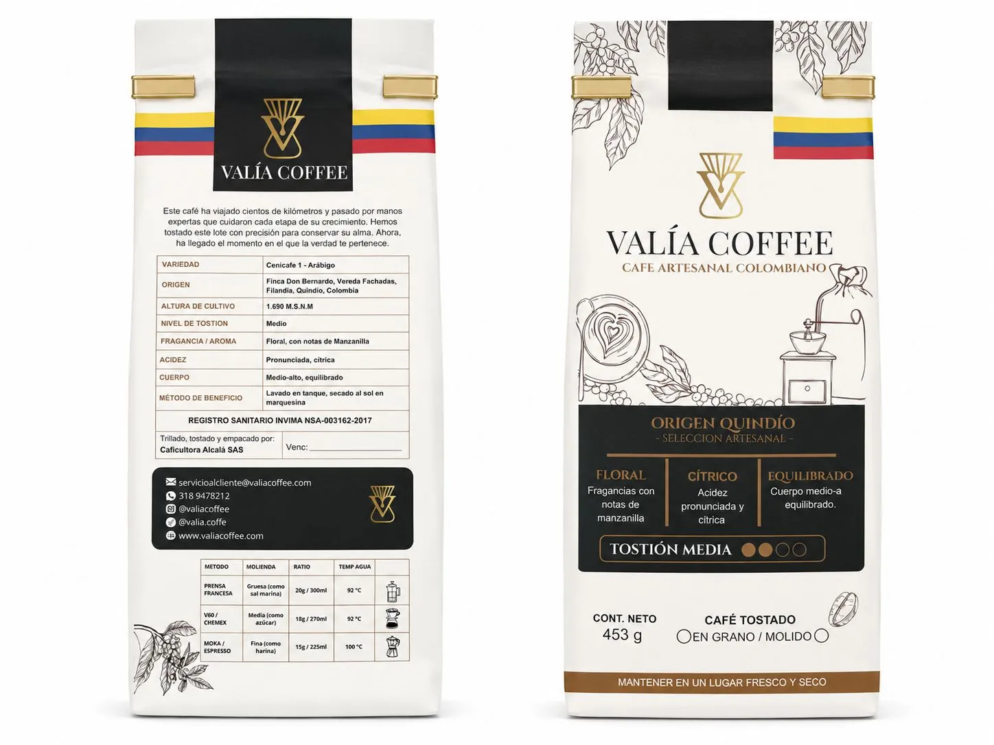 Valia Bolsas