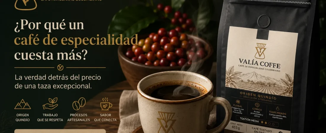 ¿Por qué un café de especialidad cuesta más? La verdad detrás del precio de una taza excepcional
