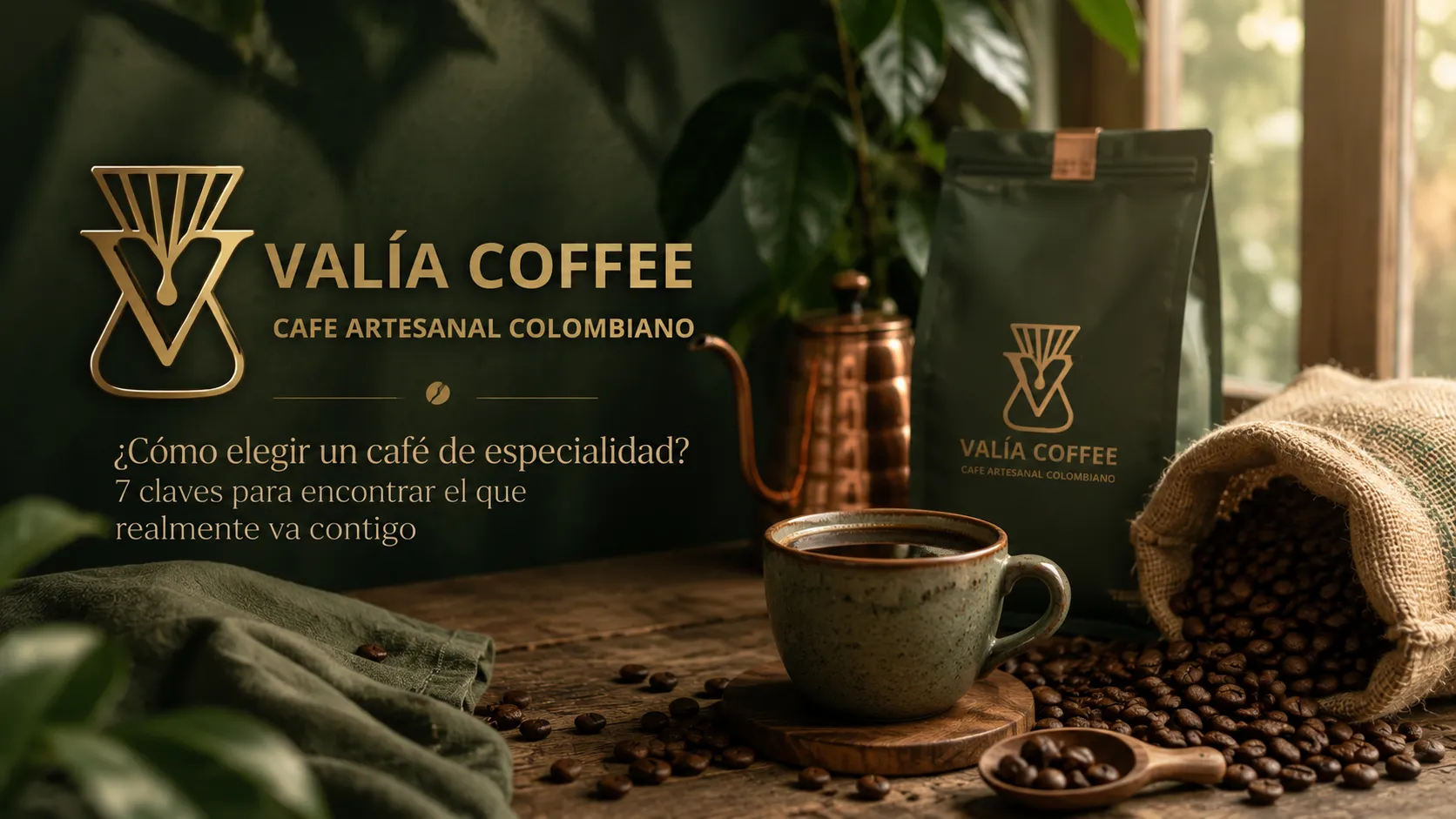 ¿Cómo elegir un café de especialidad? 7 claves para encontrar el que realmente va contigo